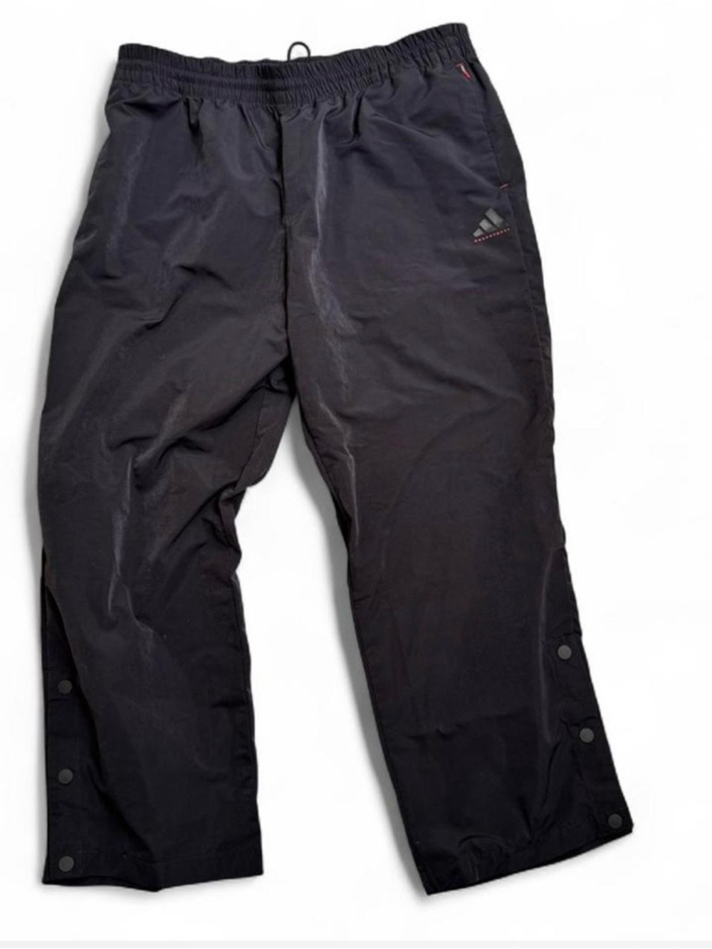 Adidas Black Men’s Basketball Athletic Pants - XL